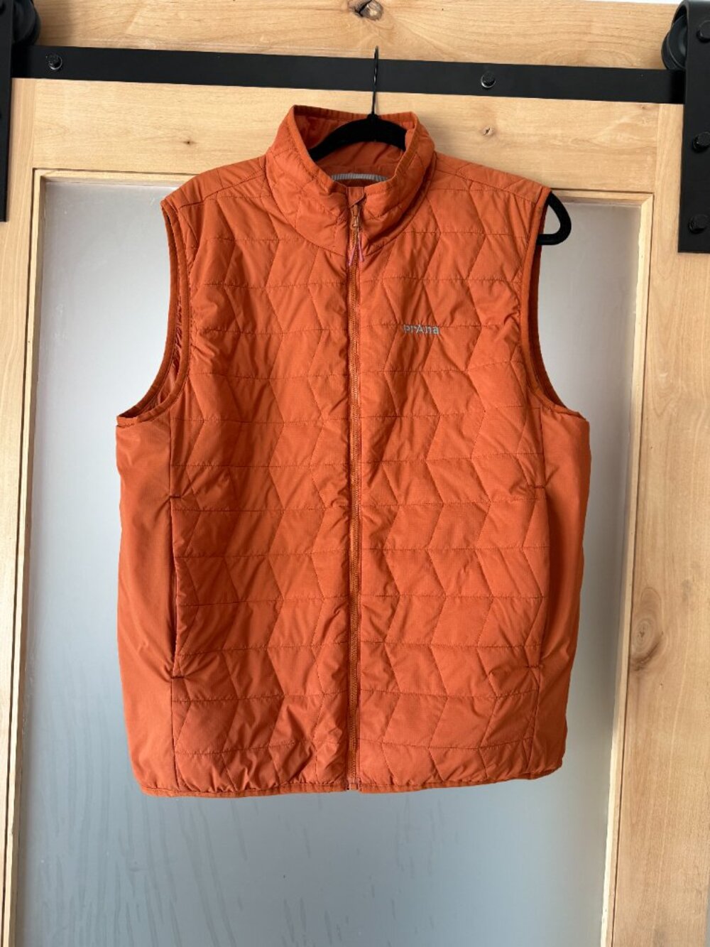 prAna - Alpine Air Vest - Red Clay - Size M